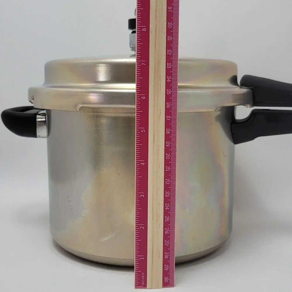 TTK Prestige LTD Manttra Aluminum 5 Qt. Pressure Cooker India